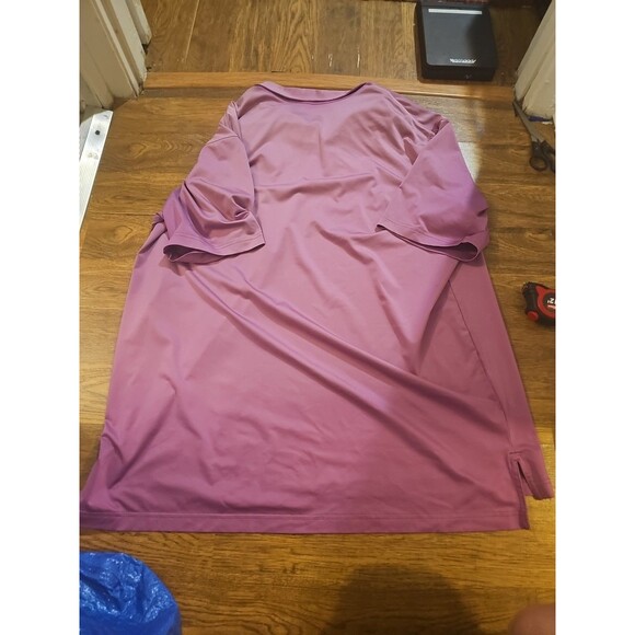 Peter Millar Summer Comfort Shirt Mens 2XL Purple Polo Golf Performance - Picture 6 of 6